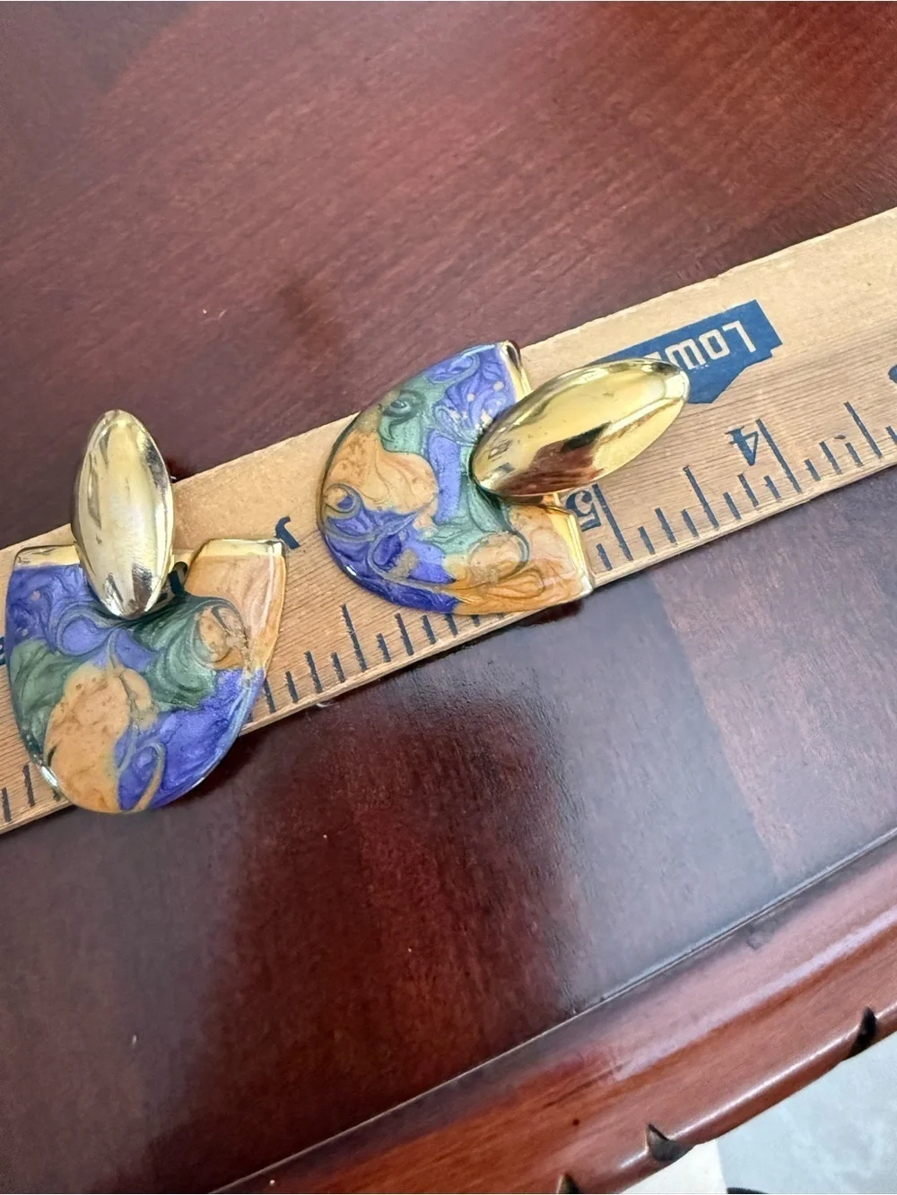 N/A vintage pierced